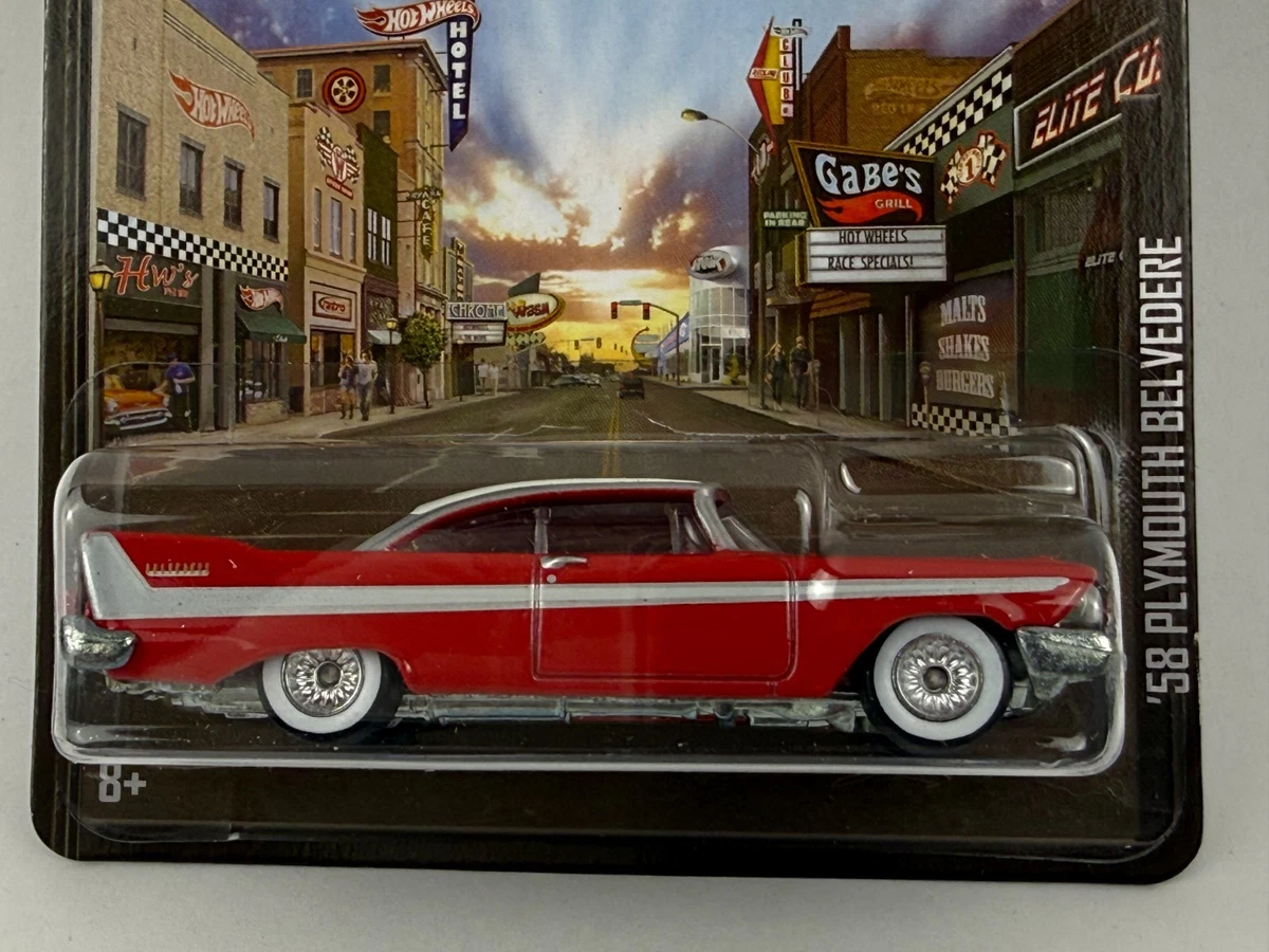 1958 Plymouth Contemporary Manufacture Diecast Cars, Trucks & Vans