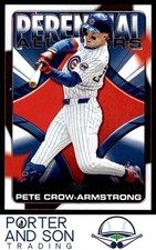 Pete Crow-Armstrong Perennial All Stars 2026 Topps #PAS-23 Cubs Baseball Card