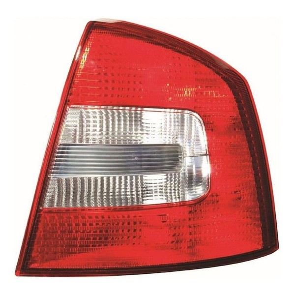 FüR Skoda Octavia Mk2 Hatchback 4/2009-4/2013 Hinteres RüCklicht Lampe Rechts Os-image