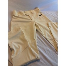Nike Cream-Colored Baseball Pants size YXL