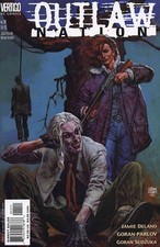 Outlaw Nation (Vertigo) #11 VF/NM; DC/Vertigo | Jamie Delano Glenn Fabry Hanging