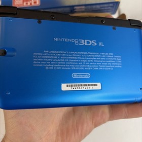 Nice! Nintendo 3DS XL Handheld Console SPR-001 Blue/Black US Model In Box