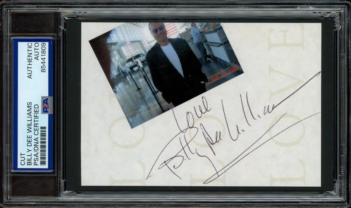 billy dee williams autograph products for sale | eBay