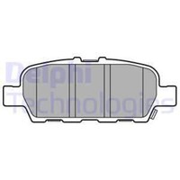 Delphi BremsbeläGe Hinten FüR Nissan Juke NV200 Evalia Infiniti Q50 Fx