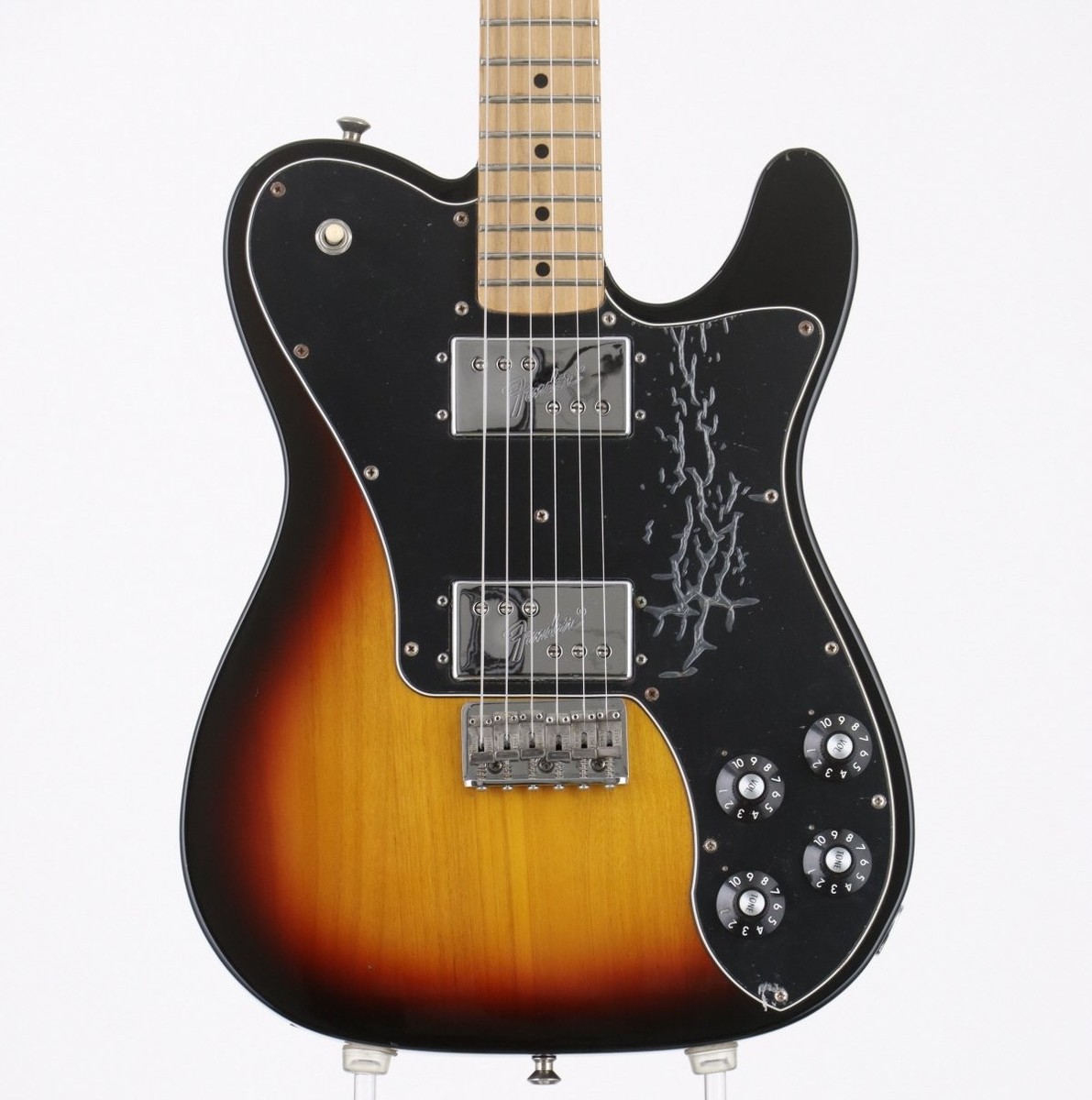 Fender Mexico ‘72 Telecaster Deluxe Fender Mexico / Classic 72 Telecaster Deluxe 3-Color