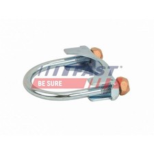 ORIGINAL® Fast Klemmstücksatz, Abgasanlage für Ford FOCUS I MONDEO IV Turnier