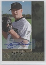 2007 SP Rookie Edition Auto Matt Lindstrom #123 Auto 9xg