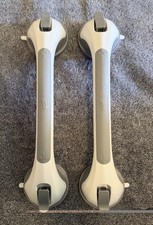 TAILI Grab Bars for Bathtubs and Showers 2 Pack Suction - SLIGHTLY NEW/WITH BOX