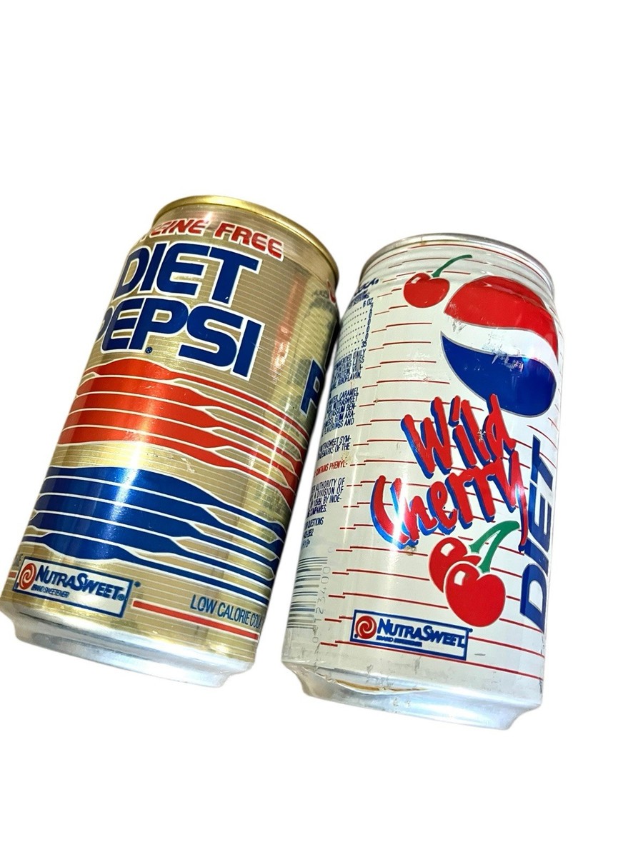 Vintage Pepsi Cans Lot Of 6 No Duplicates Collectible Flavored