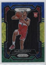 2023-24 Panini Prizm Choice Blue Yellow & Green Prizm Bilal Coulibaly #153 2w7
