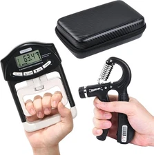 Hand Grip Strength Tester Trainer - Dynamometer Hand Grip Strength Measuring