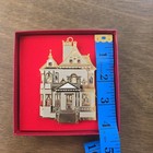 1990 24k Gold Plated Vintage Christmas Ornament Bing & Grondahl  — photo 6