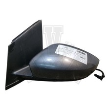 Volkswagen Polo Wing Door Mirror Left 6R MK5 2011 OEM D7R  6R2857501AQ