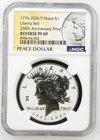 1776-2026-P Reverse Proof Silver Peace Dollar NGC PF 69 In Hand Ready To Ship