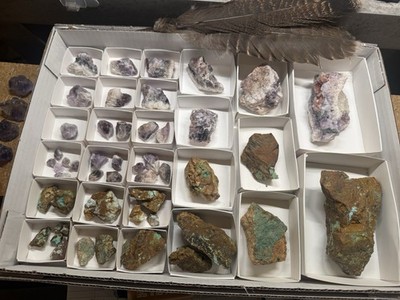 Colorado Amethyst and Turquoise | Larimer & Lake Counties