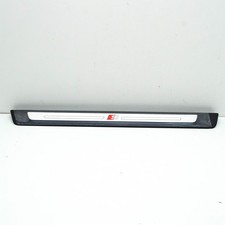 NEU AUDI Q5 FY 80A S-LINE EINSTIEGSLEISTEN VORNE LINKS 80A947417C ORIGINAL