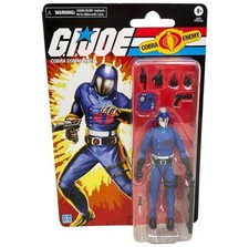 GI Joe Classified Series Retro Cobra Commander 6  Action Figure New MINT CHASE
