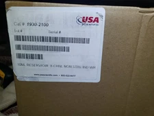 USA Scientific 1930-2100 10mL Graduated Reservoir 10 mL white 100/Pk