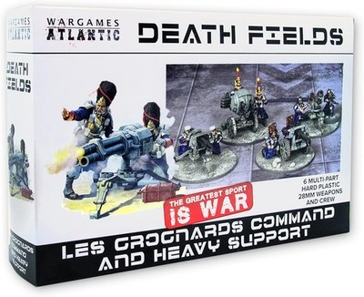 Wargames Atlantic, Death Fields: Les Grognards Command und Heavy Support