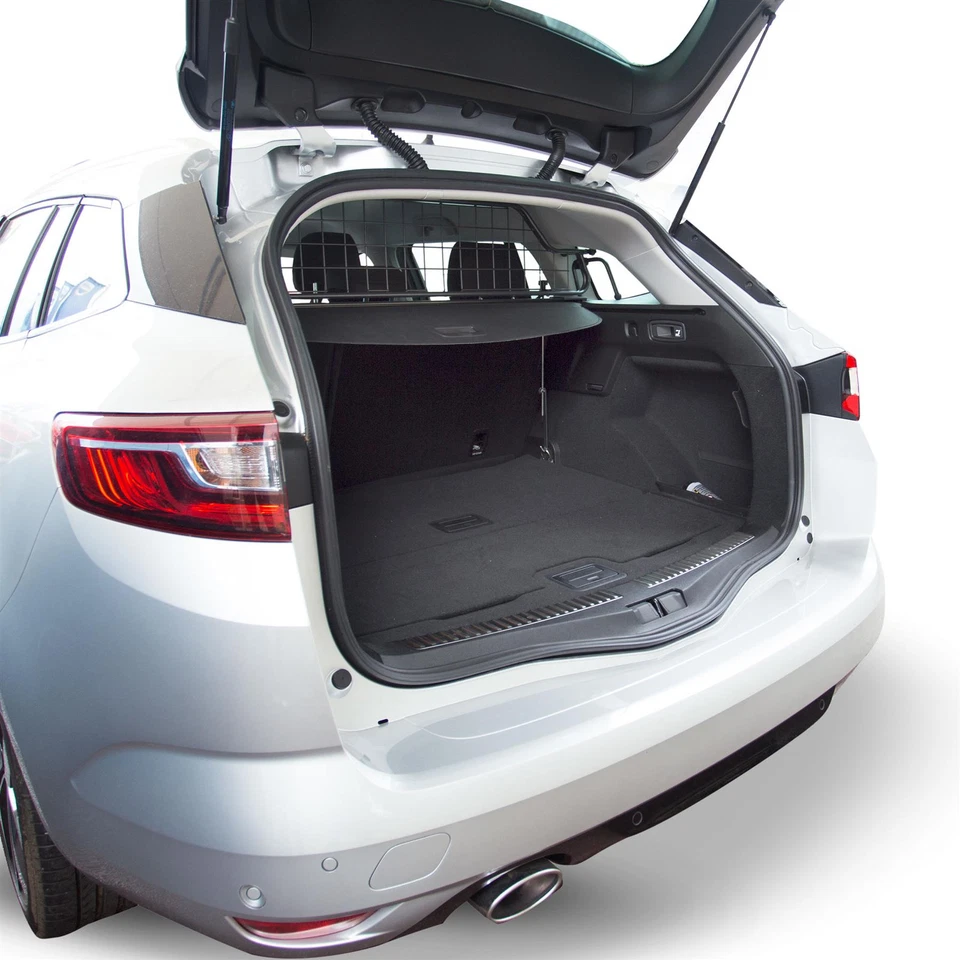 Travall Dog Guard for Renault Megane Estate 2016- Tailored Fit Luggage Barrier - Изображение 4 из 4
