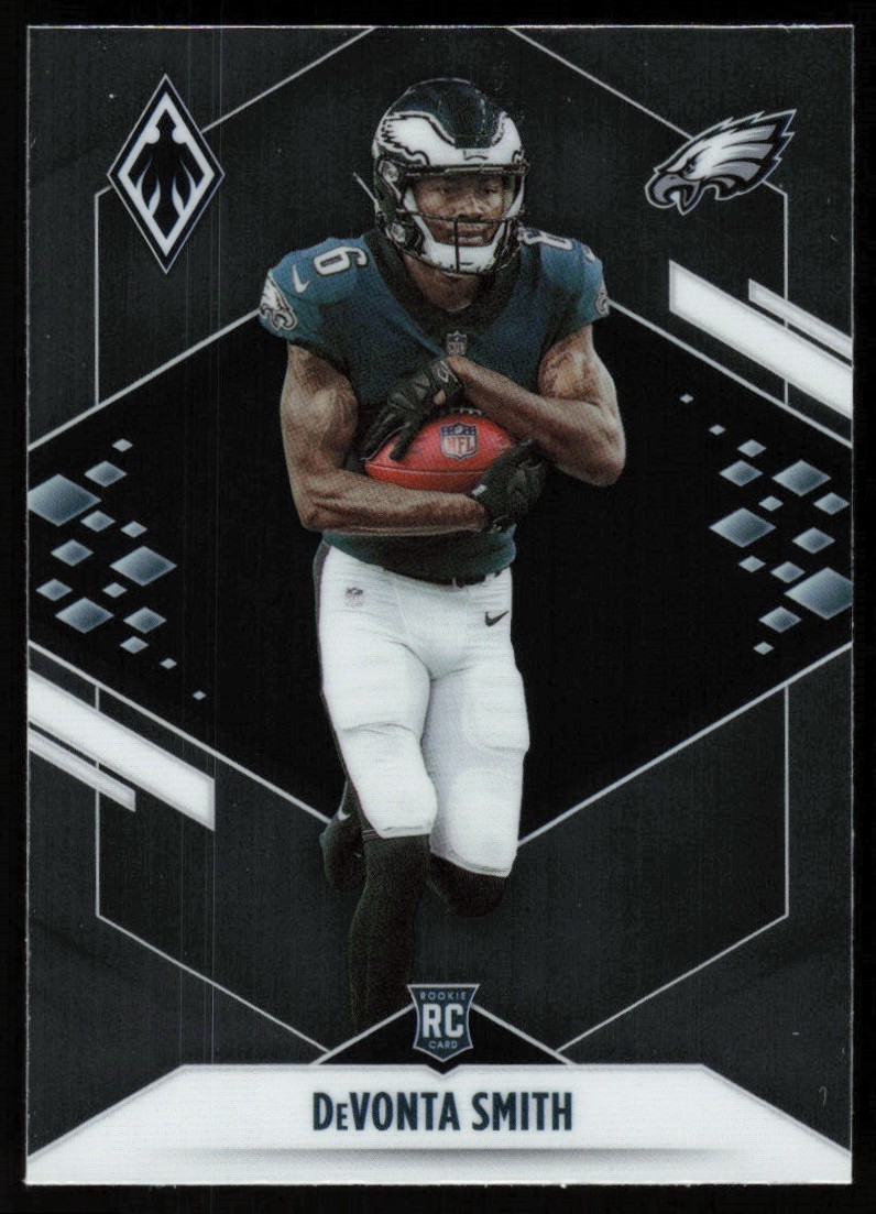2021 Panini Phoenix DeVonta Smith RC Philadelphia Eagles #107