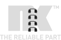Nk ZubehöRsatz Scheibenbremsbelag 7999258 FüR Honda Accord 5 Ce Cc Cd Prelude 4