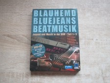 Blauhemd Bluejeans Beatmusik - Jugend Und Musik In der DDR Teil 1-3 DVD + CD