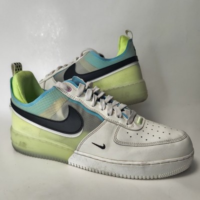 Size 11.5 - Nike Air Force 1 React Sail Barely Volt