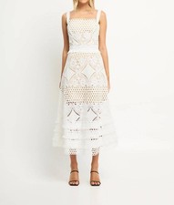Elliatt Boracay Dress White