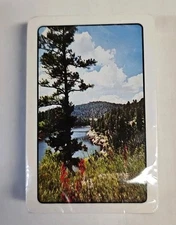 Sealed Vintage Scenic Wilderness Forest Playing Cards The U.S. Playing Card Co. 