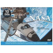 NASA 10 DVD Set 50 Years Space Exploration/ History of the Space Shuttle NEW