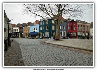 Doesburg Doesburg Netherlands  Postcard