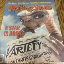 Rolling Stone Magazine Issue #374 A Star Is Born E.T.
