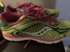 Saucony Hydramax Type A5 Women’s running shoes size 8 Pink/green