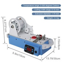 3D Printer Extruders Desktop Filament Maker Machine PET Plastic Bottles Recycle