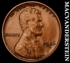 1926-S Lincoln Wheat Cent- Semi-Key Almost Uncirculated  No Reserve  #i4254