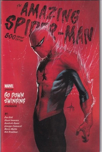 NM Amazing Spider-Man #800 Gabriele Dell'Otto 1:25 Variant