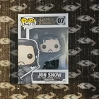 Funko Pop! Vinyl Jon Snow #07 Game of Thrones Edition Two Figure