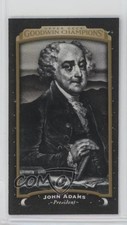 2017 Goodwin Champions Metal Mini Black Magician Back 13/17 John Adams #52 3y2