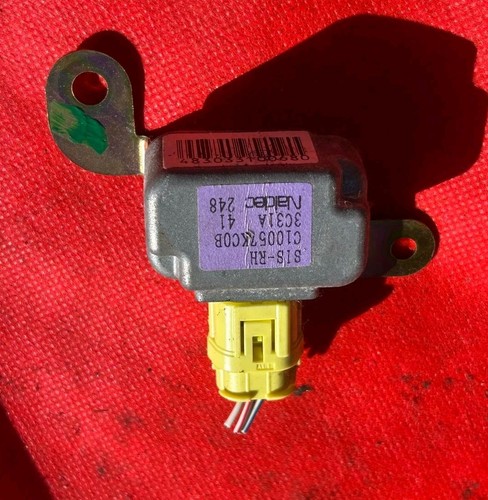 Mazda Premacy Steuergerät Airbagsensor Aufprallsensor Crashsensor C10057KC0B