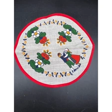 Vintage Stil Dukar Sweden Table Linen Doily 