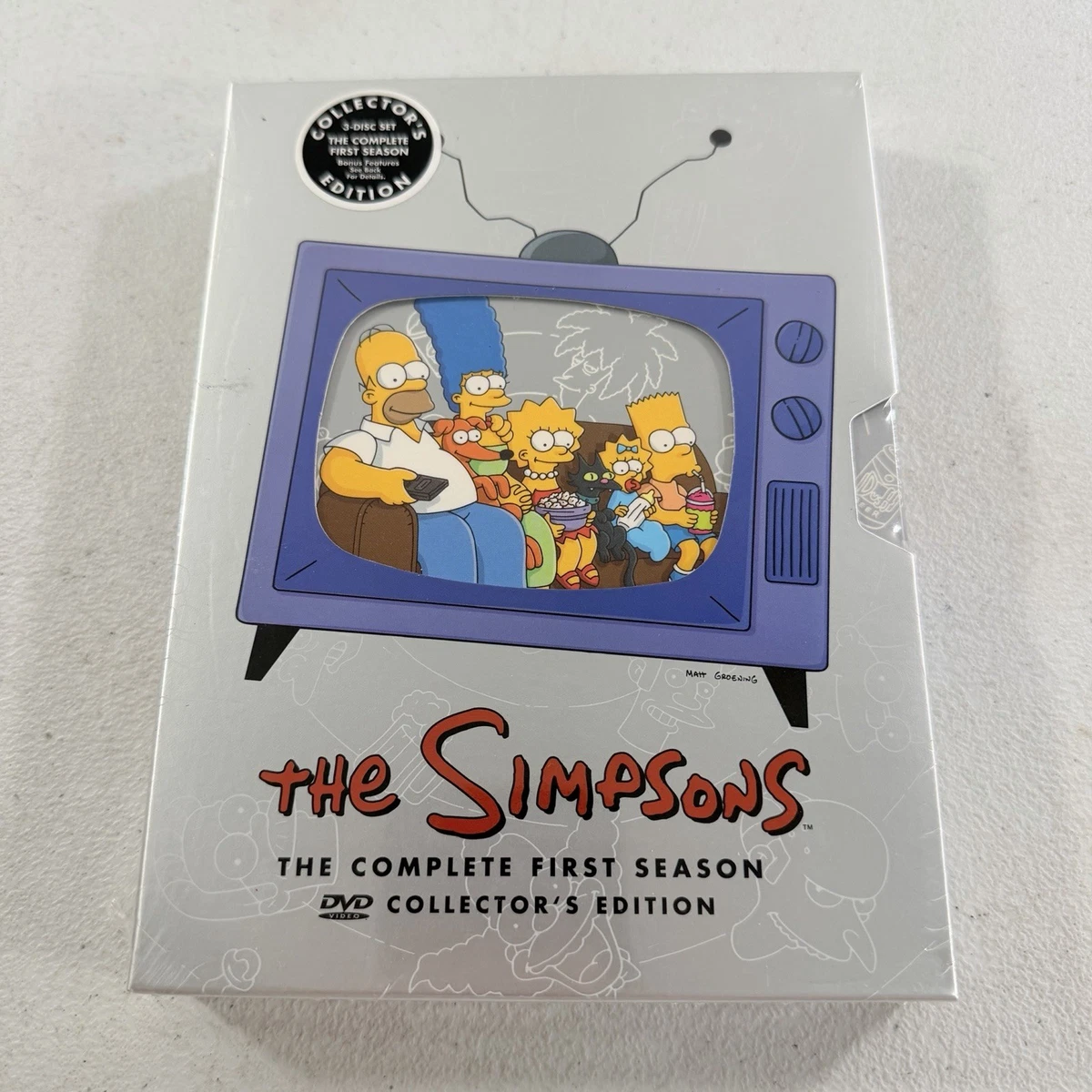 The Simpsons ザ・シンプソンズ 第1-17、20巻 DVD 北米版 【公式通販】