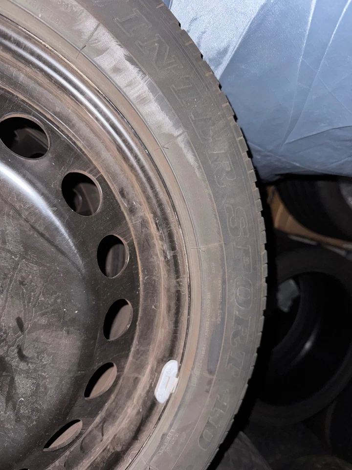 Winterräder Skoda Enyaq 235/55 R19 - Bild 4 von 4