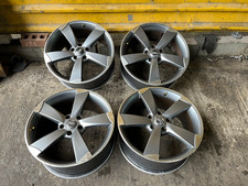 AUDI A3 18" ALLOY WHEELS SET 5 STUDS 18X8JJ