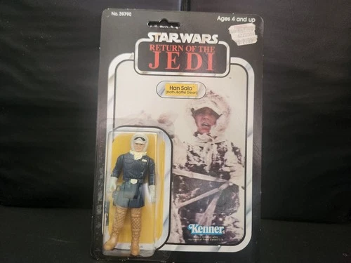 Vintage Star Wars ROTJ Han Solo Hoth Outfit MOC
