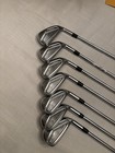 Tour Edge Exotics C721 Iron Set 4-PW Steel Shaft Regular Flex RH 7 Clubs
