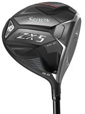 Srixon Golf ZX5 MKII 9.5 Driver 5.5 Project X HZRDUS Smoke Red RDX 60 Very Good
