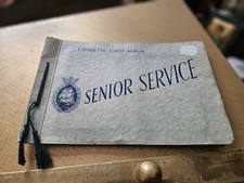 Senior Service Cigarette Cards & Album  HAUNTS BY THE SEA (1 Missing)