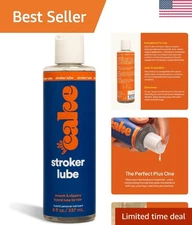 Hello Stroker Lube - 8 fl oz Hybrid Silicone & Water-Based Personal Lubricant