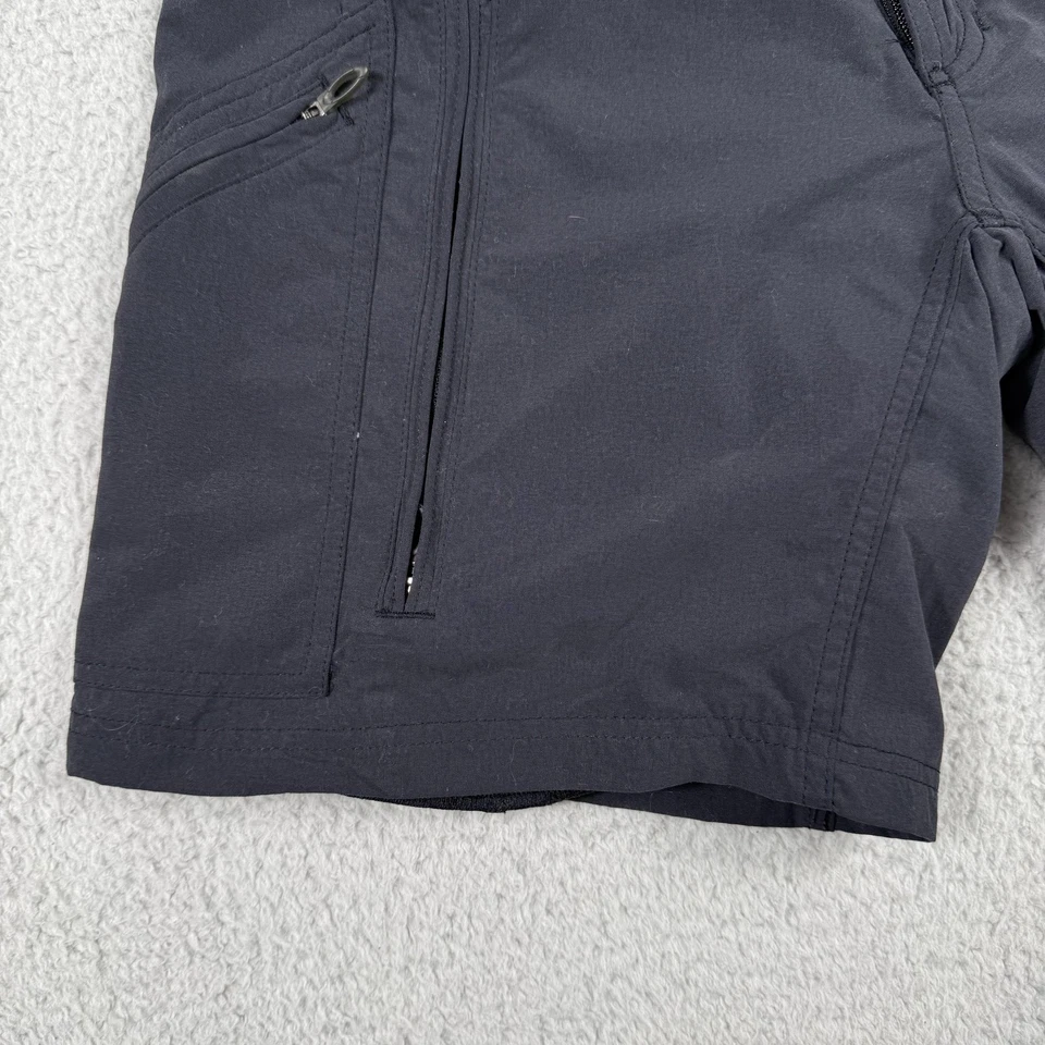 Oakley Cycling Shorts Mens Small Black Software SAMPLE MTB Y2K Padded YKK Zip - Image 2 of 4